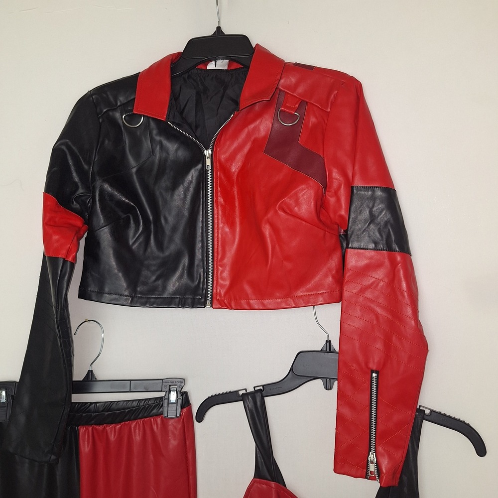 Cosplay Halloween The Suicide Squad Harley Quinn Costume Small/Medium - Picture 9 of 16
